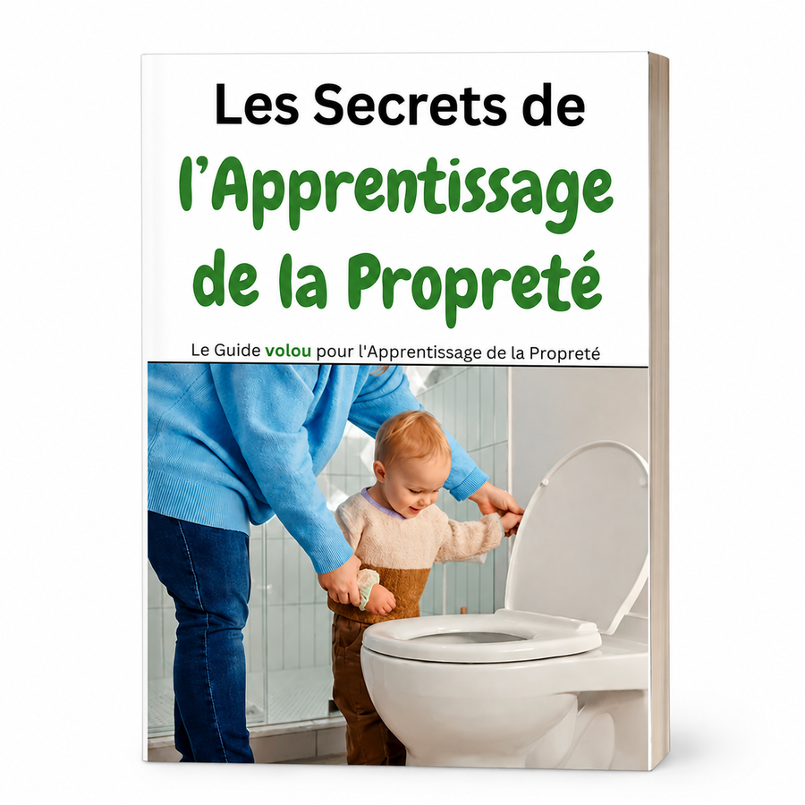 Les secrets de l'apprentissage de la propreté