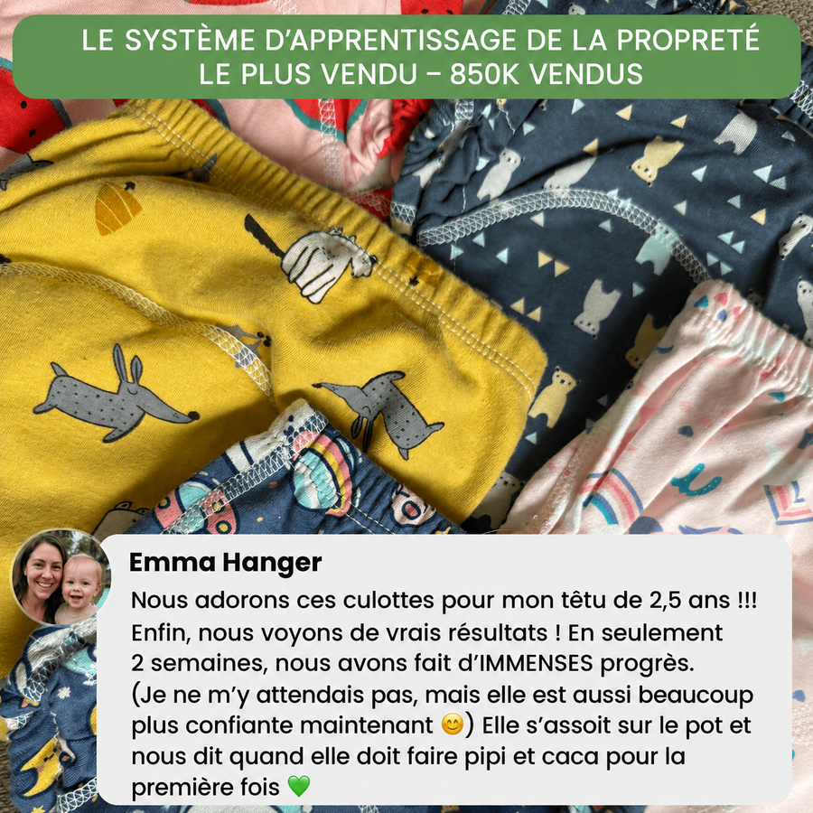 Culotte d'apprentissage