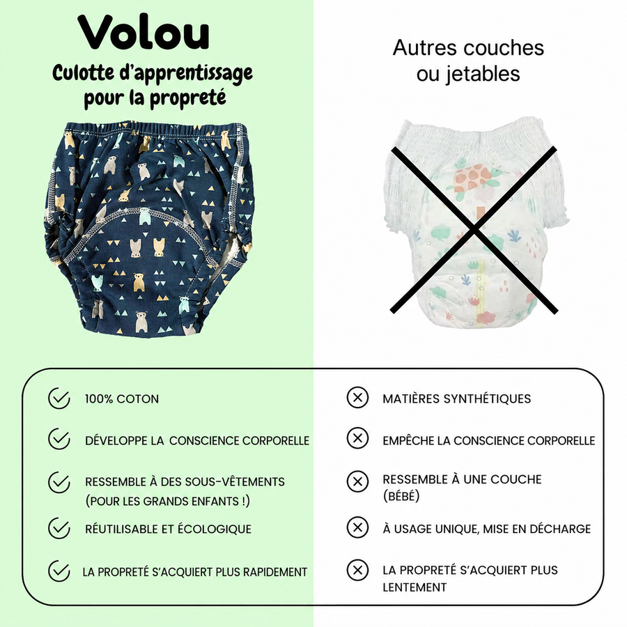 Culotte d'apprentissage