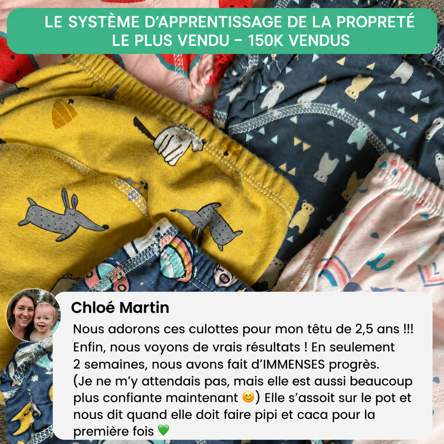 Culottes d'Apprentissage