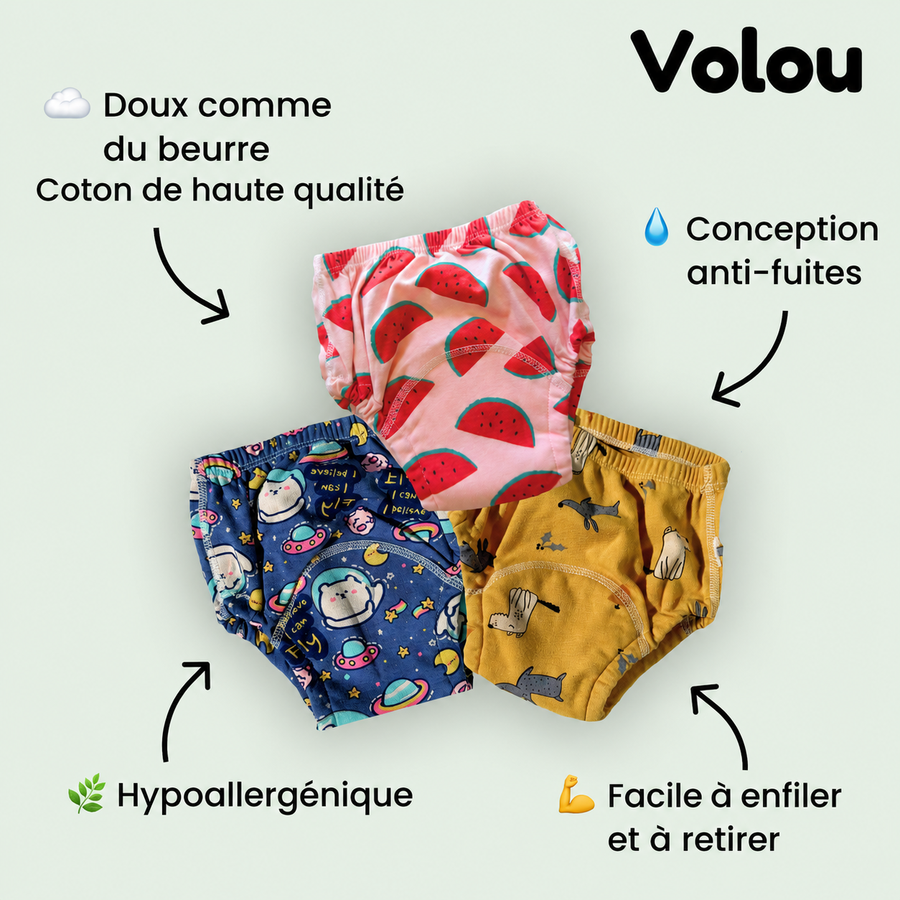 Culotte d'apprentissage