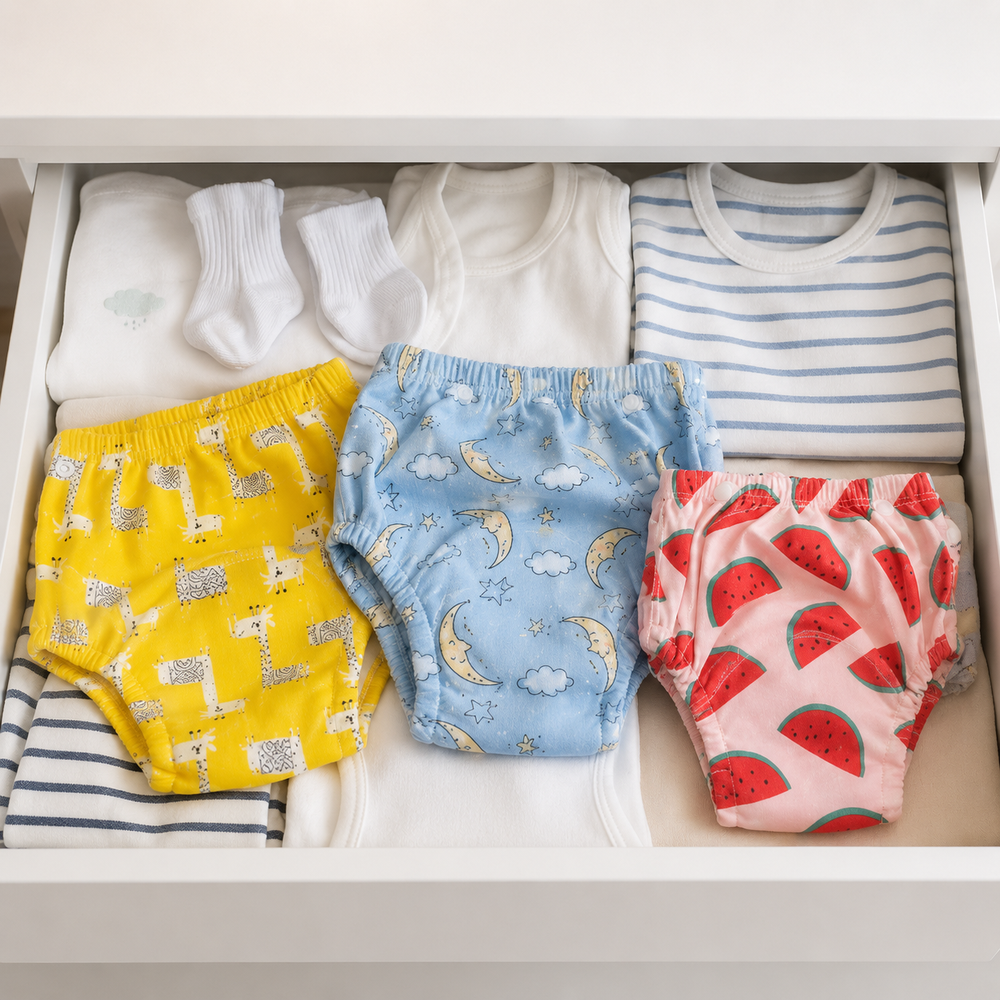 La culotte d'apprentissage validée par la psychologie de l'enfant pour rendre votre tout-petit propre en quelques semaines